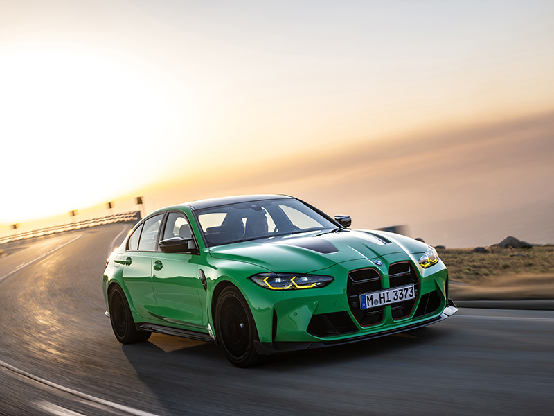 كل ما عليك معرفته عن إم 3 سي إس الجديدة كلياً من بي إم دبليو